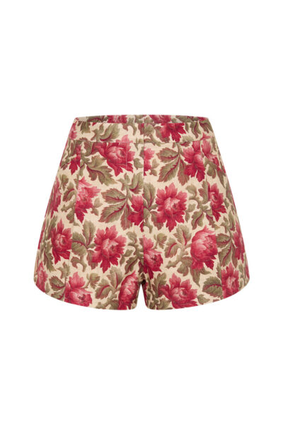 Rosalie Short - Rose Bud by Posse the Label ‚Äì luxury shorts in Pink available at Luxury Shoes 