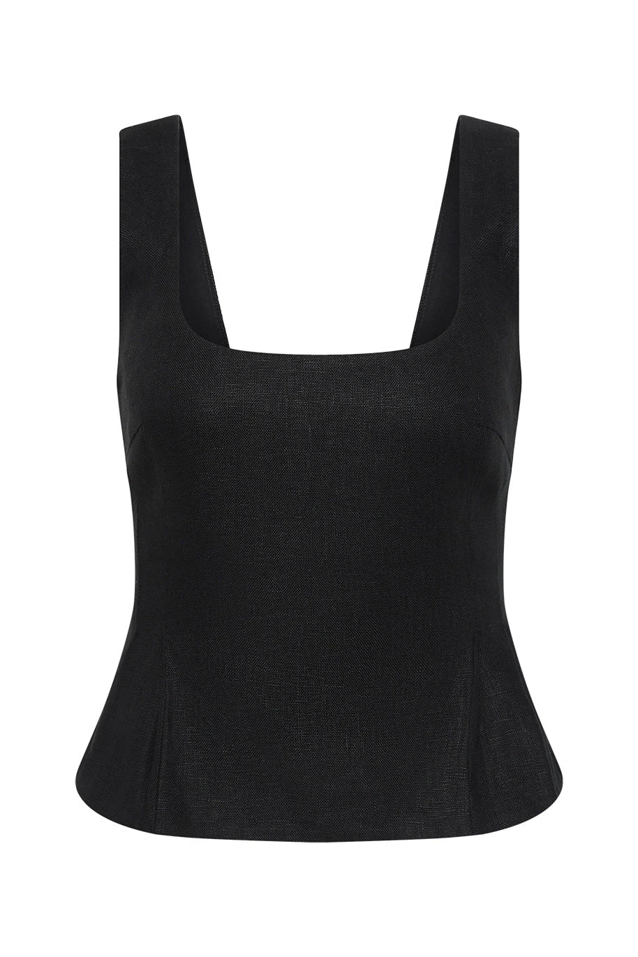 Posse Rosalie Top - Black – Minimalist Sustainable Tops | Luxury Shoes Rosalie Top - Black by Posse the Label ‚Äì luxury tops in Black available at Luxury Shoes