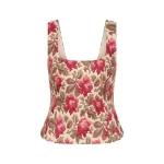 Posse Rosalie Top - Rose Bud – Minimalist Sustainable Tops | Luxury Shoes Rosalie Top - Rose Bud by Posse the Label ‚Äì luxury tops in Pink available at Luxury Shoes