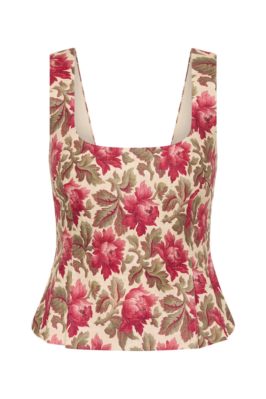 Posse Rosalie Top - Rose Bud – Minimalist Sustainable Tops | Luxury Shoes Rosalie Top - Rose Bud by Posse the Label ‚Äì luxury tops in Pink available at Luxury Shoes