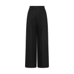 Posse Wyatt Trouser - Black – Minimalist Sustainable Pants | Luxury Shoes Wyatt Trouser - Black by Posse the Label ‚Äì luxury pants in Black available at Luxury Shoes