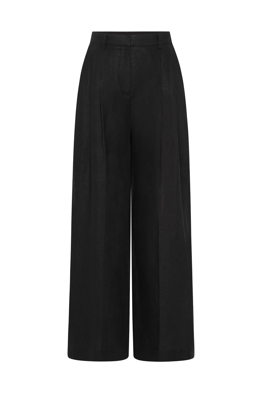 Posse Wyatt Trouser - Black – Minimalist Sustainable Pants | Luxury Shoes Wyatt Trouser - Black by Posse the Label ‚Äì luxury pants in Black available at Luxury Shoes