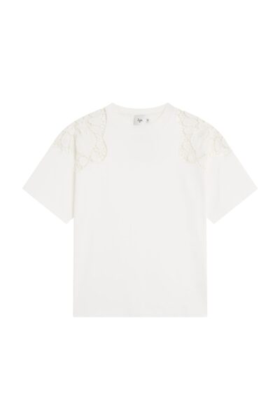 Aje Ivory Tops