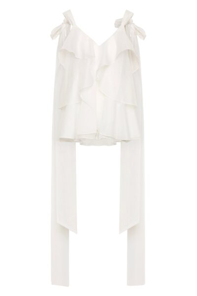 Aje Ivory Tops