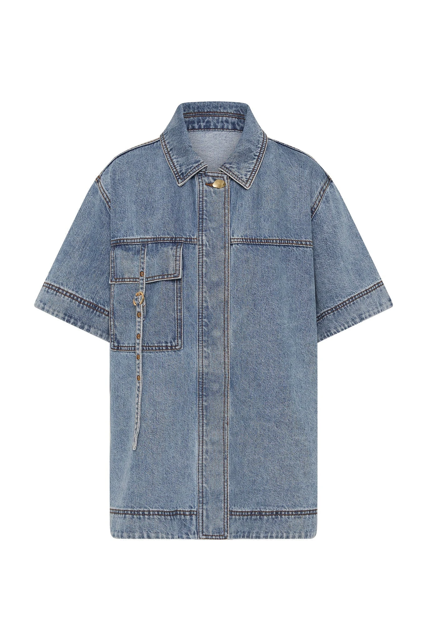 Aje Australia Signature Tops – Luxury Shoes Aje Blue Tops
