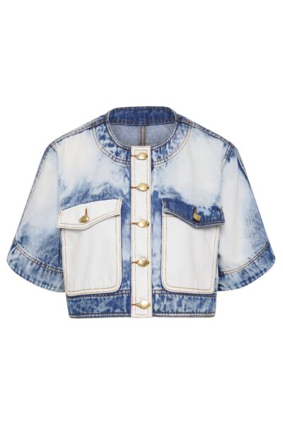 Aje Blue Tops