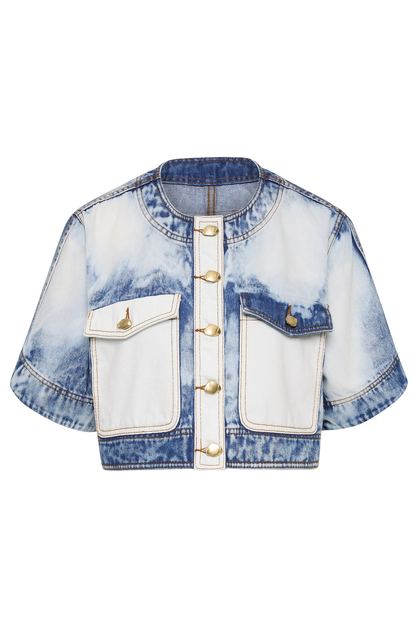 Aje Australia Signature Tops – Luxury Shoes Aje Blue Tops