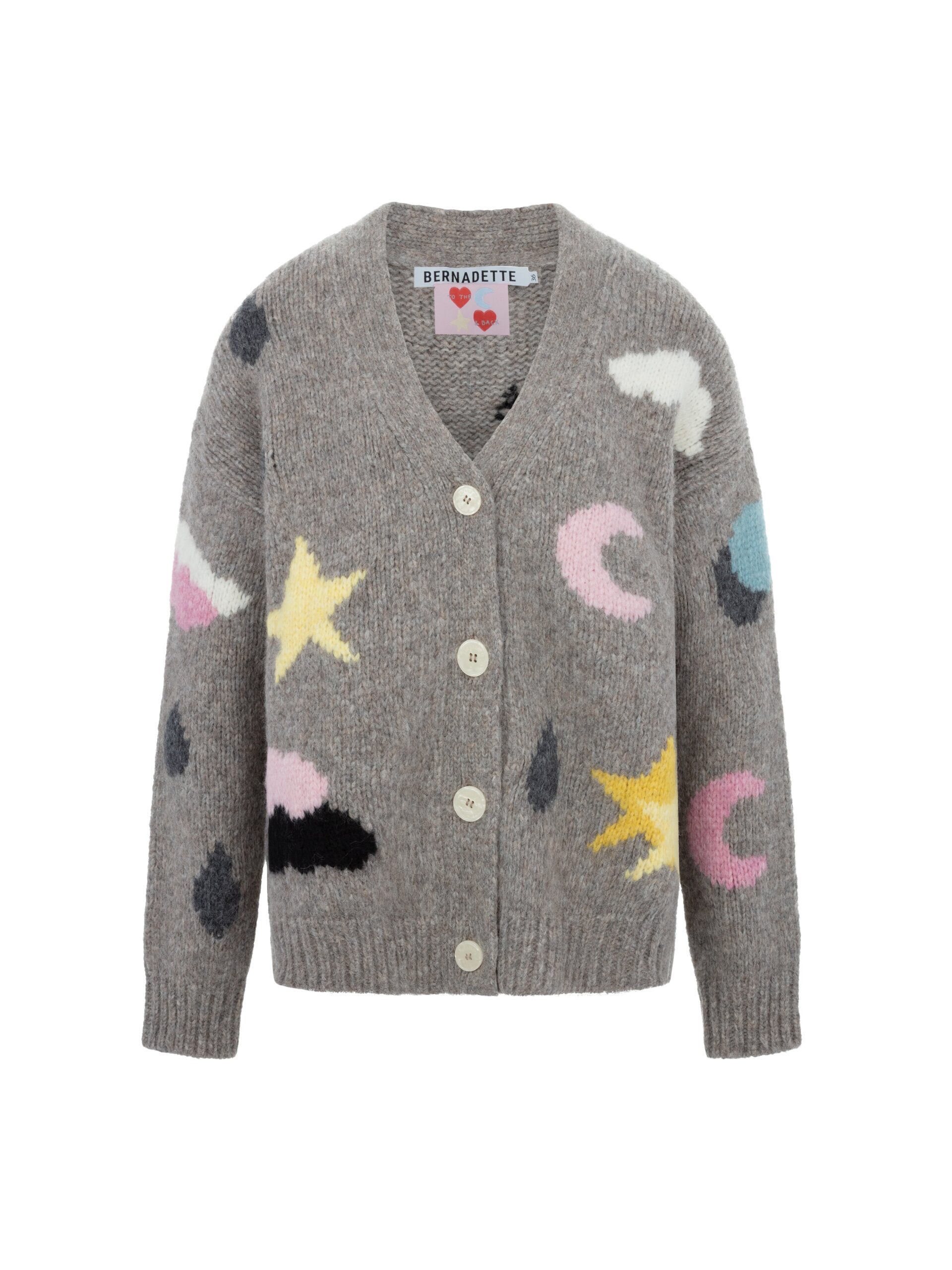 Bernadette Cardigan Stormy Bernadette Cardigan Stormy