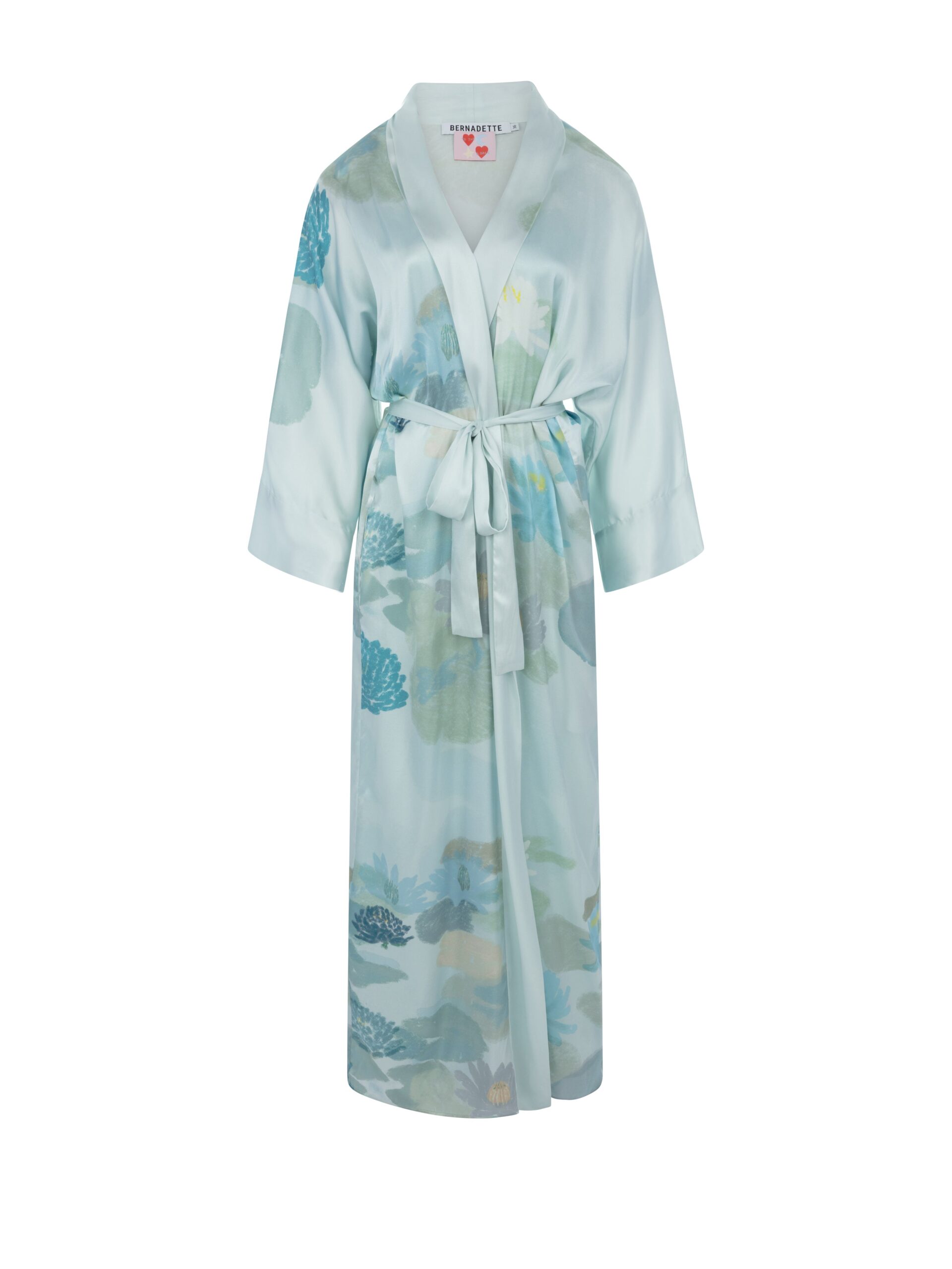 Bernadette Peignoir Silk Satin Bernadette Peignoir Silk Satin