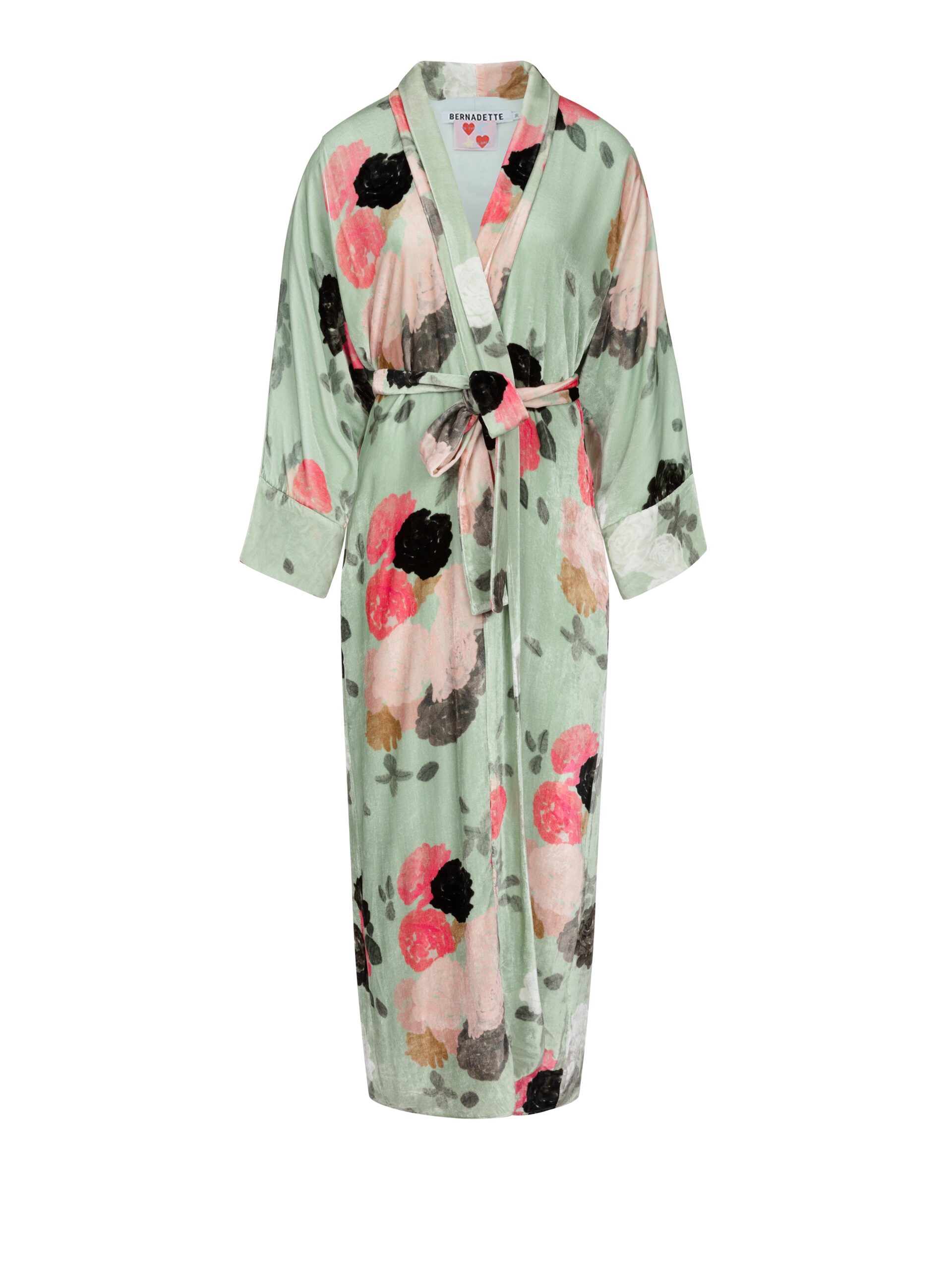 Bernadette Peignoir Silk Velvet Bernadette Peignoir Silk Velvet