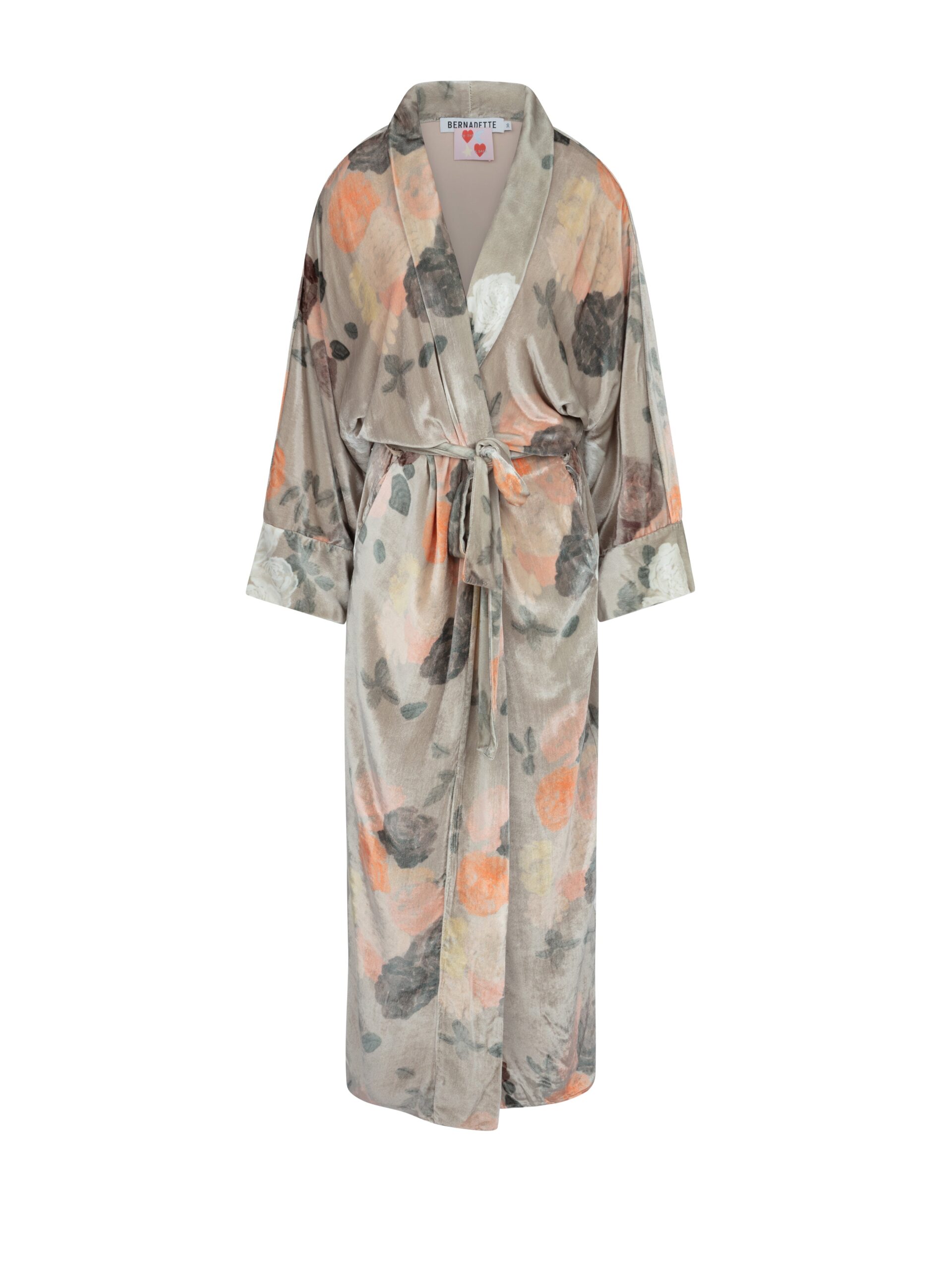 Bernadette Peignoir Silk Velvet Bernadette Peignoir Silk Velvet