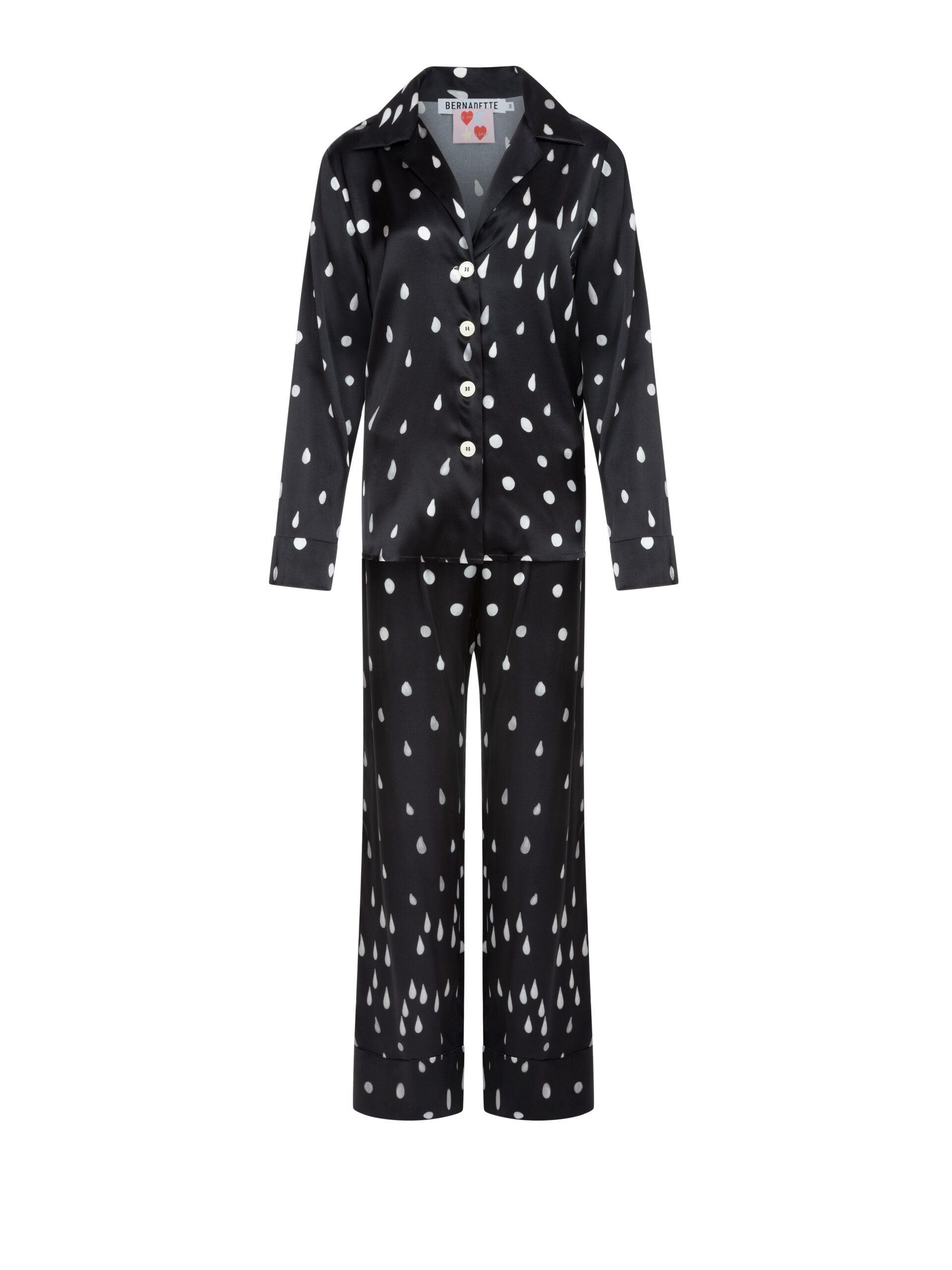 Bernadette Pyjama Louis Silk Satin Bernadette Pyjama Louis Silk Satin