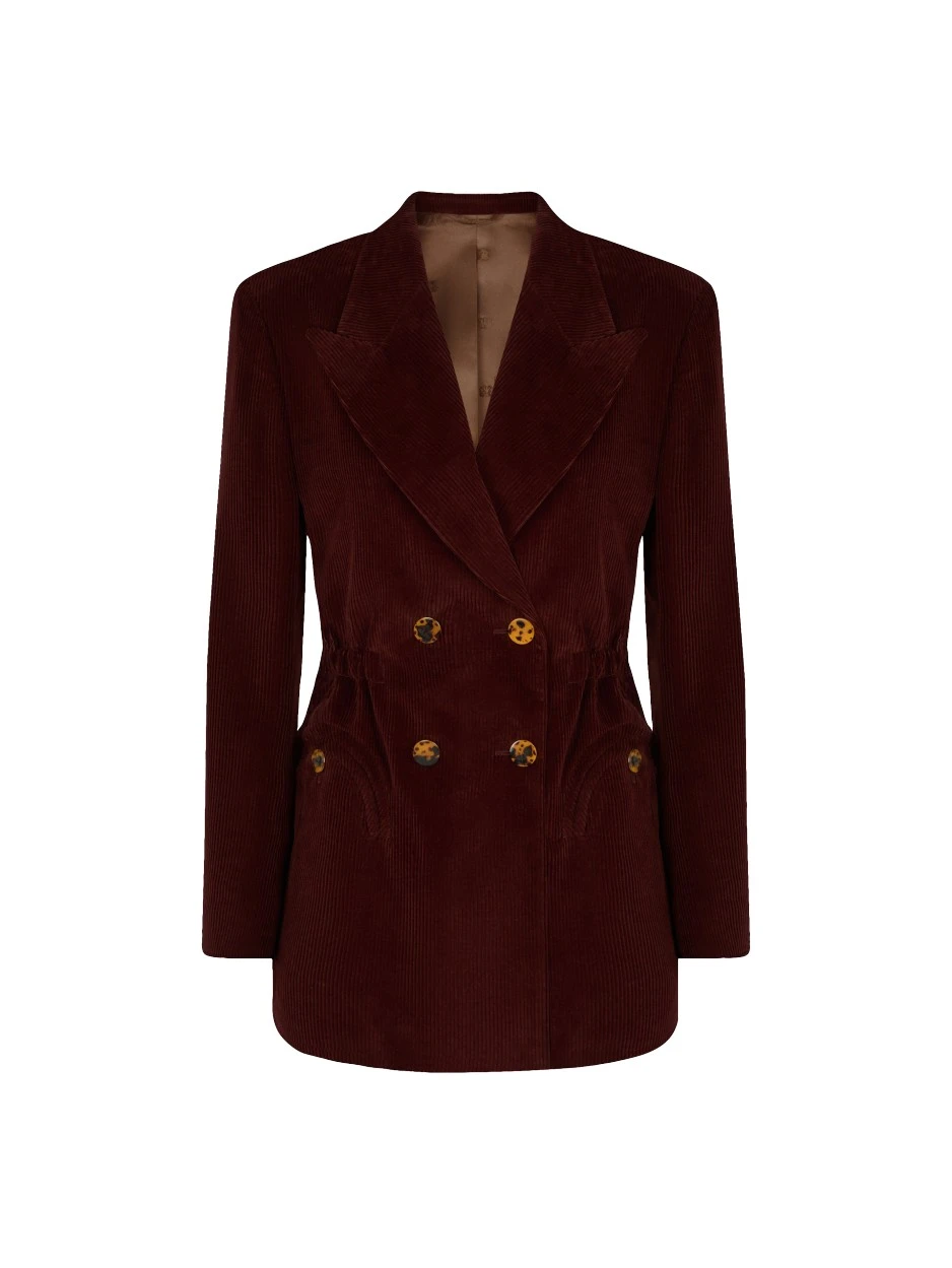 Blaze-Milano-Blaze-Milano-Classic-Touch-Plum-811711_nobg Blaze Milano Jackets luxury Clothing from Luxury Handbags Marketplace