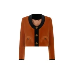 Blaze-Milano-Blaze-Milano-Jealousy-Teakwood-561015_nobg Blaze Milano Jackets luxury Clothing from Luxury Handbags Marketplace