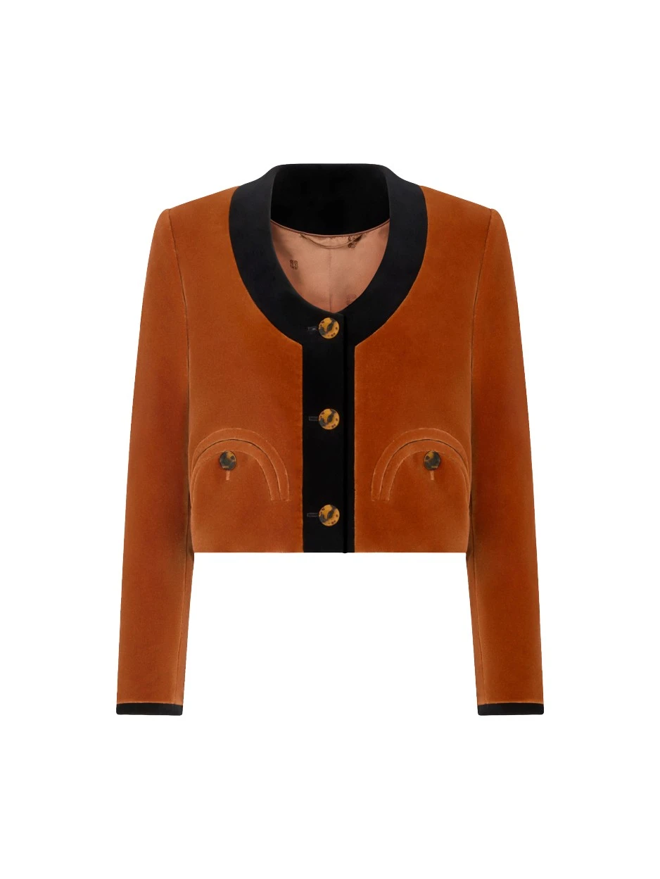 Blaze-Milano-Blaze-Milano-Jealousy-Teakwood-561015_nobg Blaze Milano Jackets luxury Clothing from Luxury Handbags Marketplace