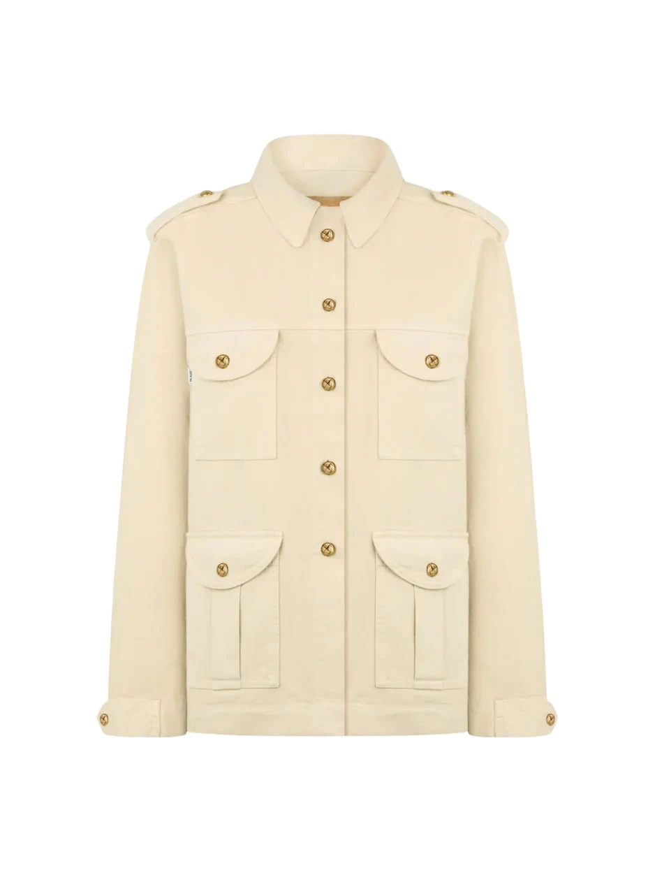 Blaze-Milano-Blaze-Milano-Nariida-Almond-850716_nobg Blaze Milano Jackets luxury Clothing from Luxury Handbags Marketplace