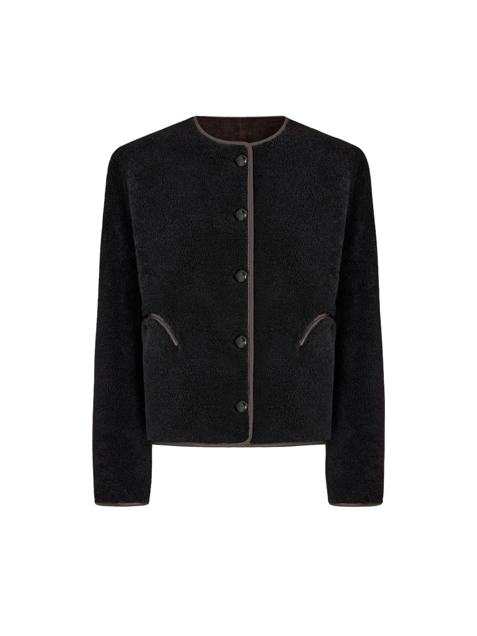 Blaze-Milano-Blaze-Milano-Tatoosh-Dark-Choco-463623_nobg Blaze Milano Jackets luxury Clothing from Luxury Handbags Marketplace