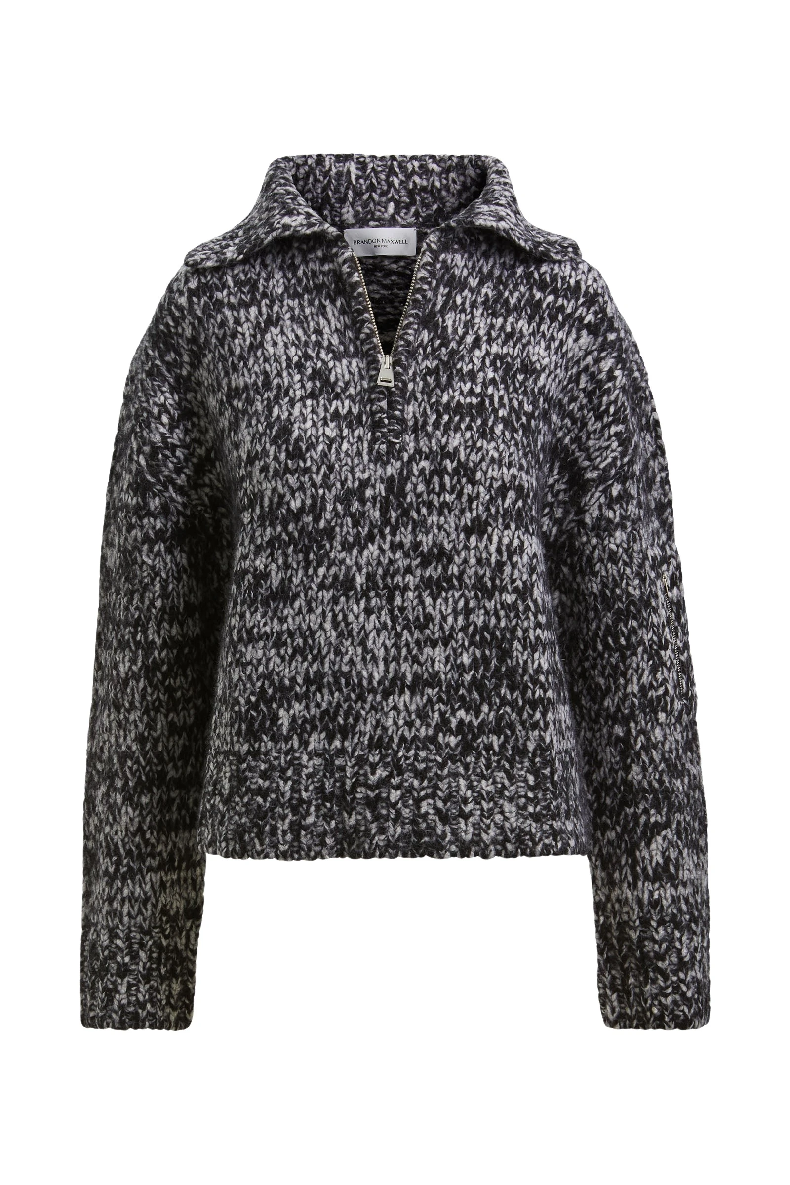 Brandon-Maxwell-Black-Knitwear-designer-clothing-coveti-674742_nobg Brandon Maxwell Knitwear luxury Clothing from Luxury Handbags Marketplace