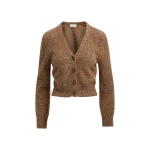 Brandon-Maxwell-Brown-Knitwear-designer-clothing-coveti27080_nobg Brandon Maxwell Knitwear luxury Cardigan from Luxury Handbags Marketplace