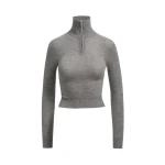 Brandon-Maxwell-Gray-Knitwear-designer-clothing-coveti-541398_nobg Brandon Maxwell Knitwear luxury Clothing from Luxury Handbags Marketplace