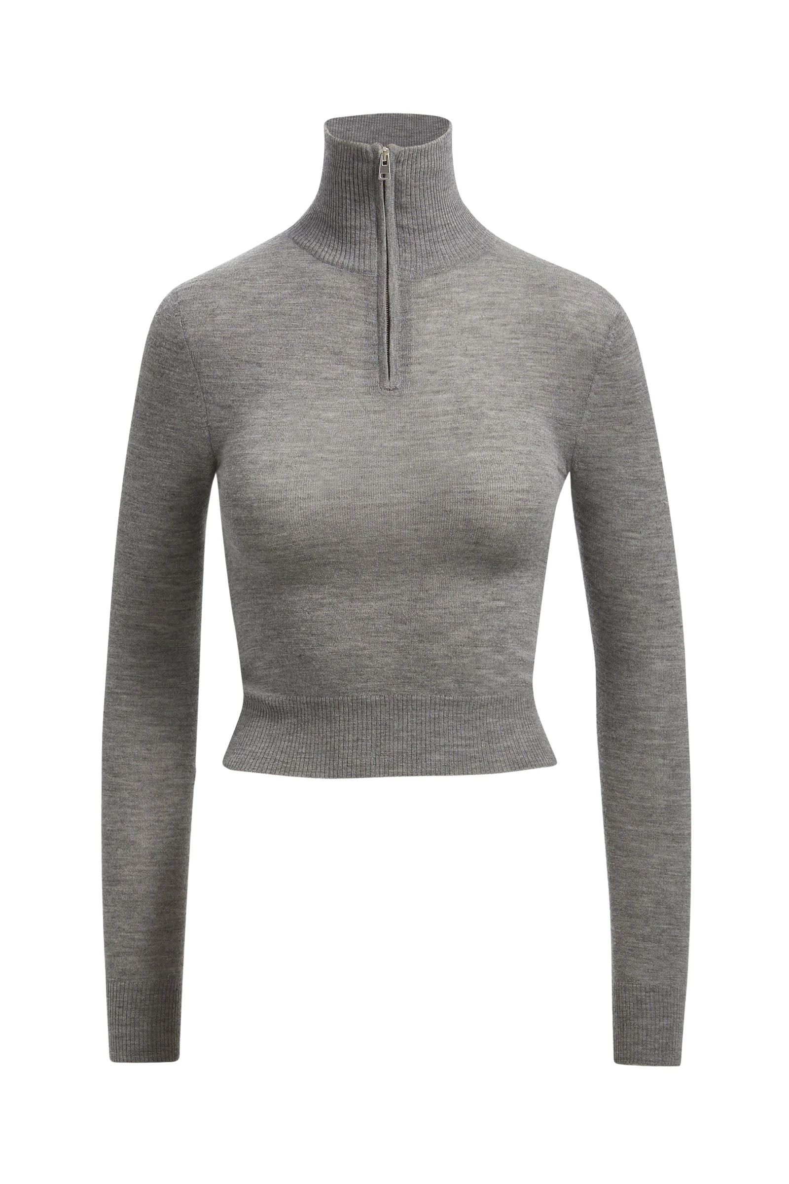 Brandon-Maxwell-Gray-Knitwear-designer-clothing-coveti-541398_nobg Brandon Maxwell Knitwear luxury Clothing from Luxury Handbags Marketplace