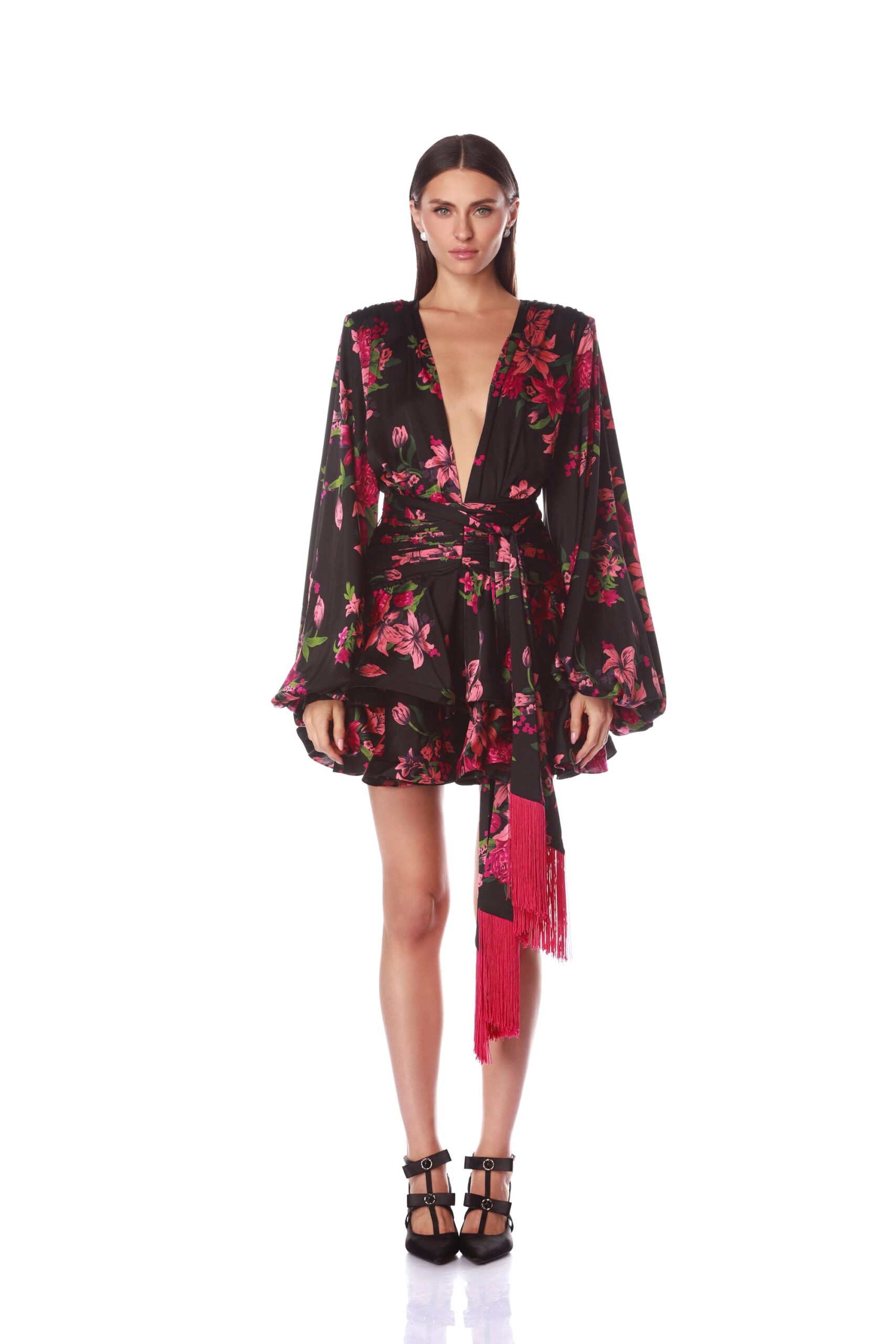 Bronx and Banco Bedouin Pink Lily Mini Dress Bronx and Banco Pink Bedouin Pink Lily Mini Dress a harmonious blend of structured elegance and timeless sophistication