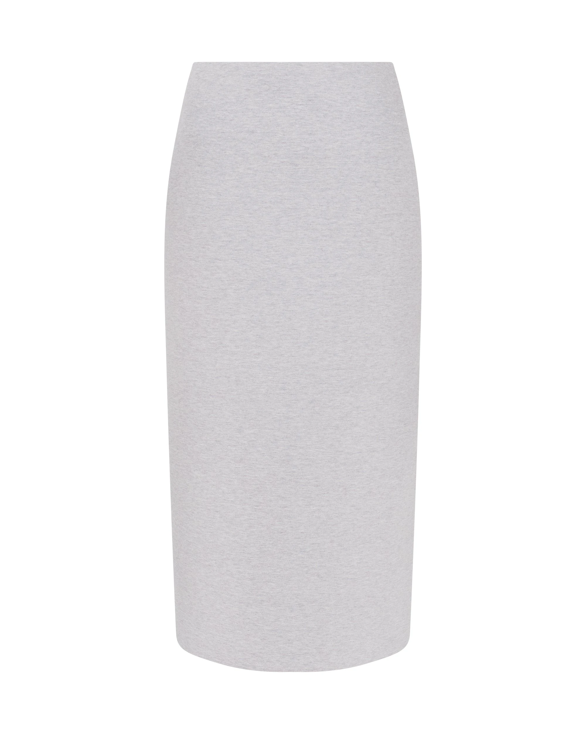 David Koma Bonded Jersey Pencil Midi Skirt David Koma Bonded Jersey Pencil Midi Skirt