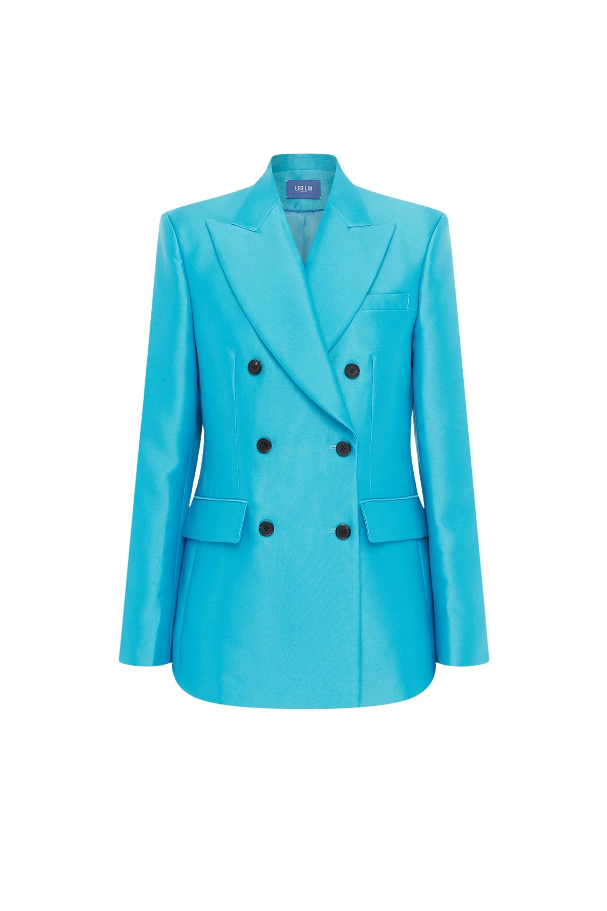Leo-Lin-Anissa-837738_nobg Leo Lin Blue Jackets luxury Clothing from Luxury Handbags Marketplace