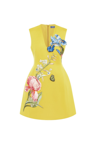 Leo Lin Yellow Dresses luxury Clothing from  Luxury Handbags Marketplace