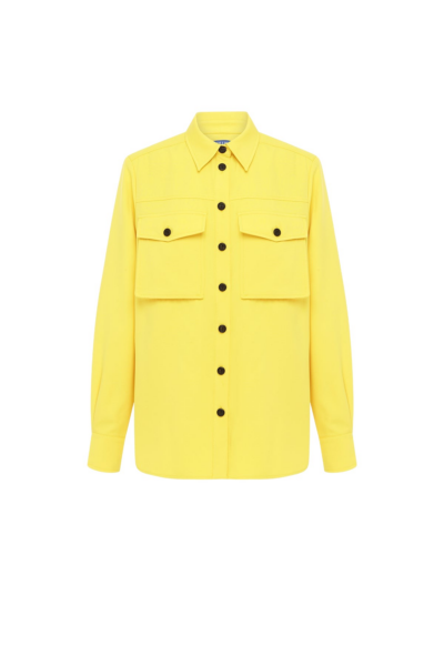 Leo Lin Yellow Tops luxury Clothing from  Luxury Handbags Marketplace
