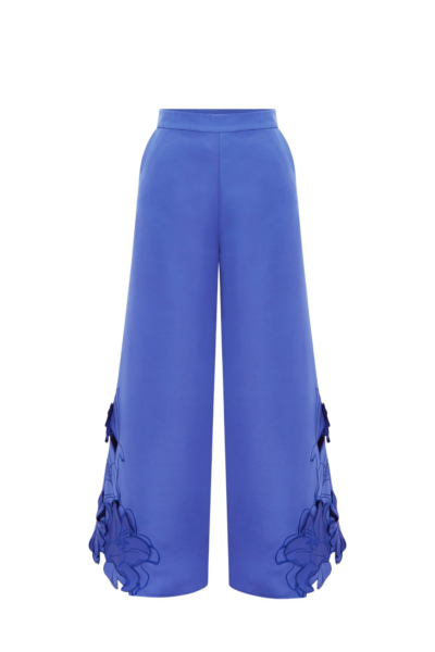 Leo Lin Purple Pants luxury Clothing from  Luxury Handbags Marketplace