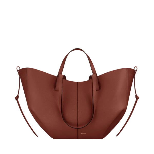 Polene Cyme in Red Clay Bag