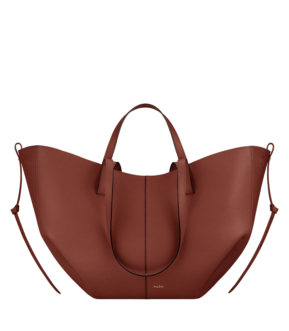 Polene Cyme in Red Clay Bag Polene Cyme in Red Clay Bag