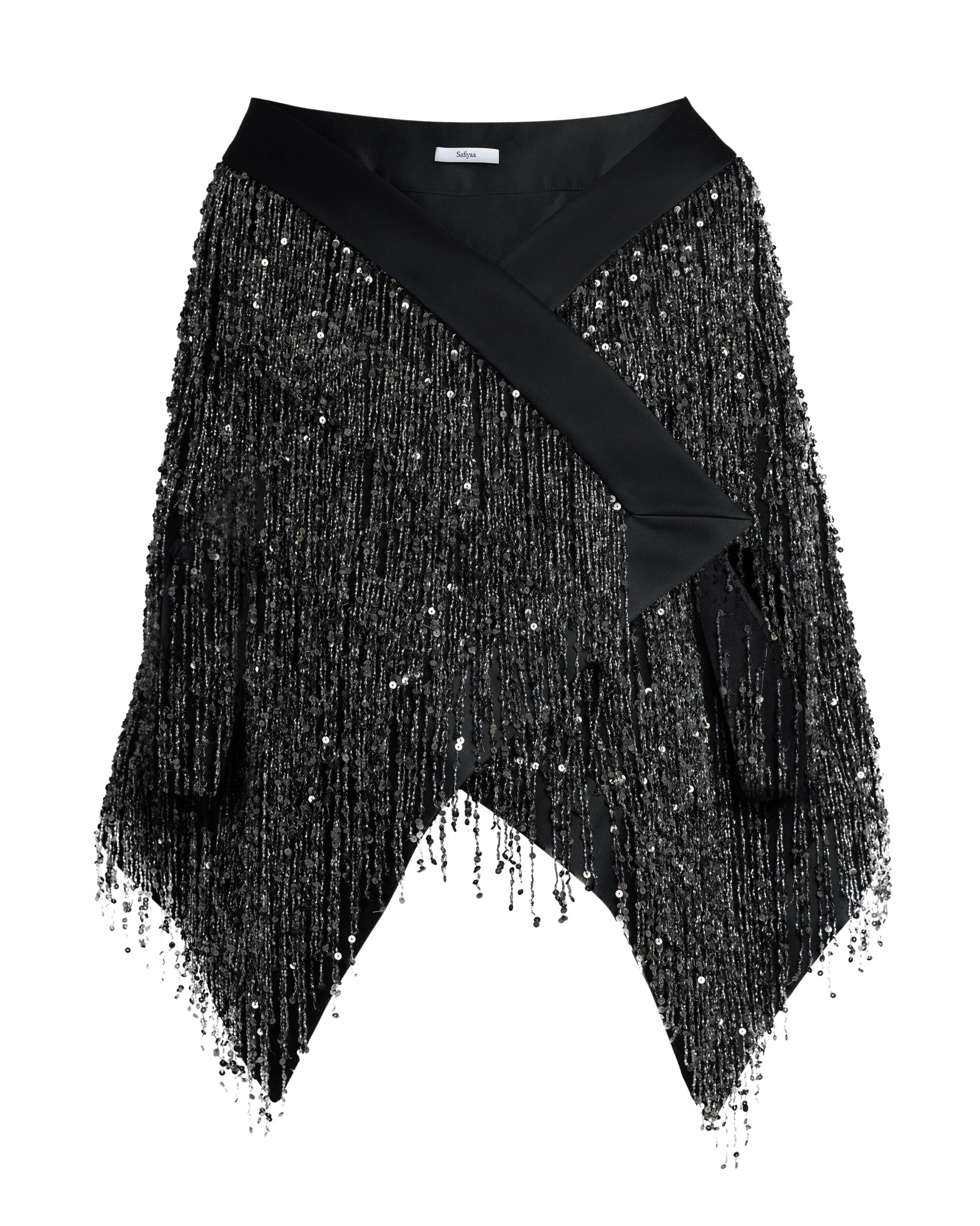 Safiyaa-Akemi-Harness-in-Black-with-Gunmetal-Coveti-scaled88911_nobg Safiyaa Tops luxury Clothing from Luxury Handbags Marketplace