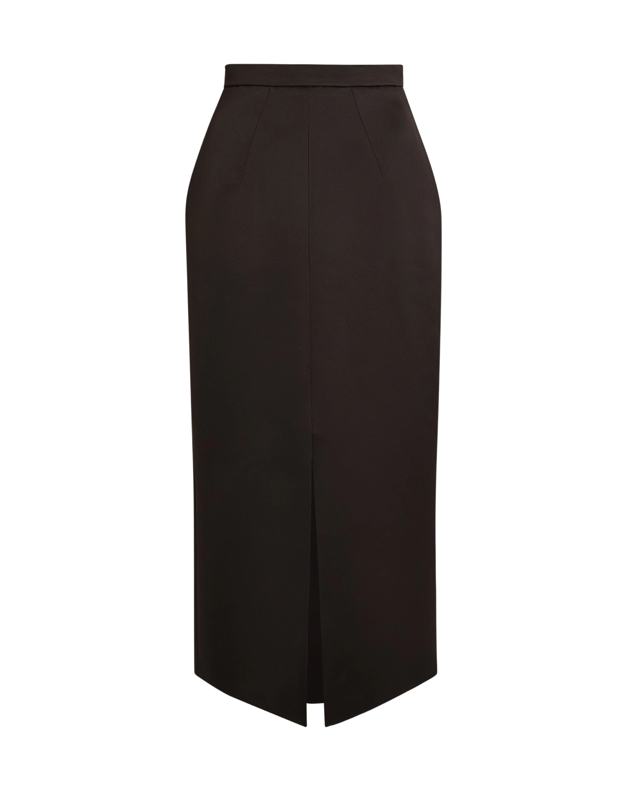 Safiyaa-Grainee-Skirt-in-Peat-Brown-Coveti-scaled87586_nobg Safiyaa Skirts luxury Clothing from Luxury Handbags Marketplace