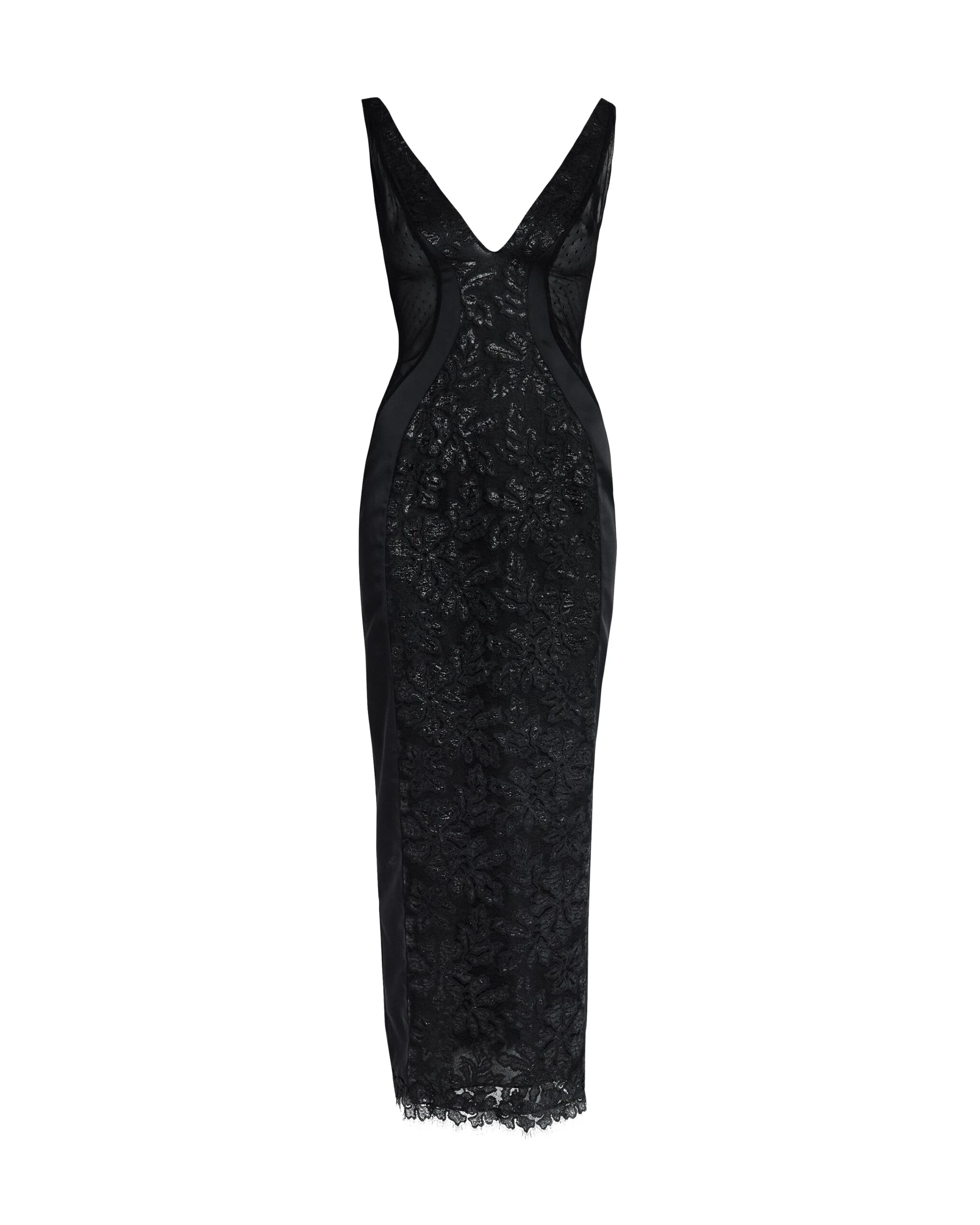 Safiyaa-Kaya-Midi-Dress-in-Black-Coveti-scaled50310_nobg Safiyaa Dresses luxury Clothing from Luxury Handbags Marketplace