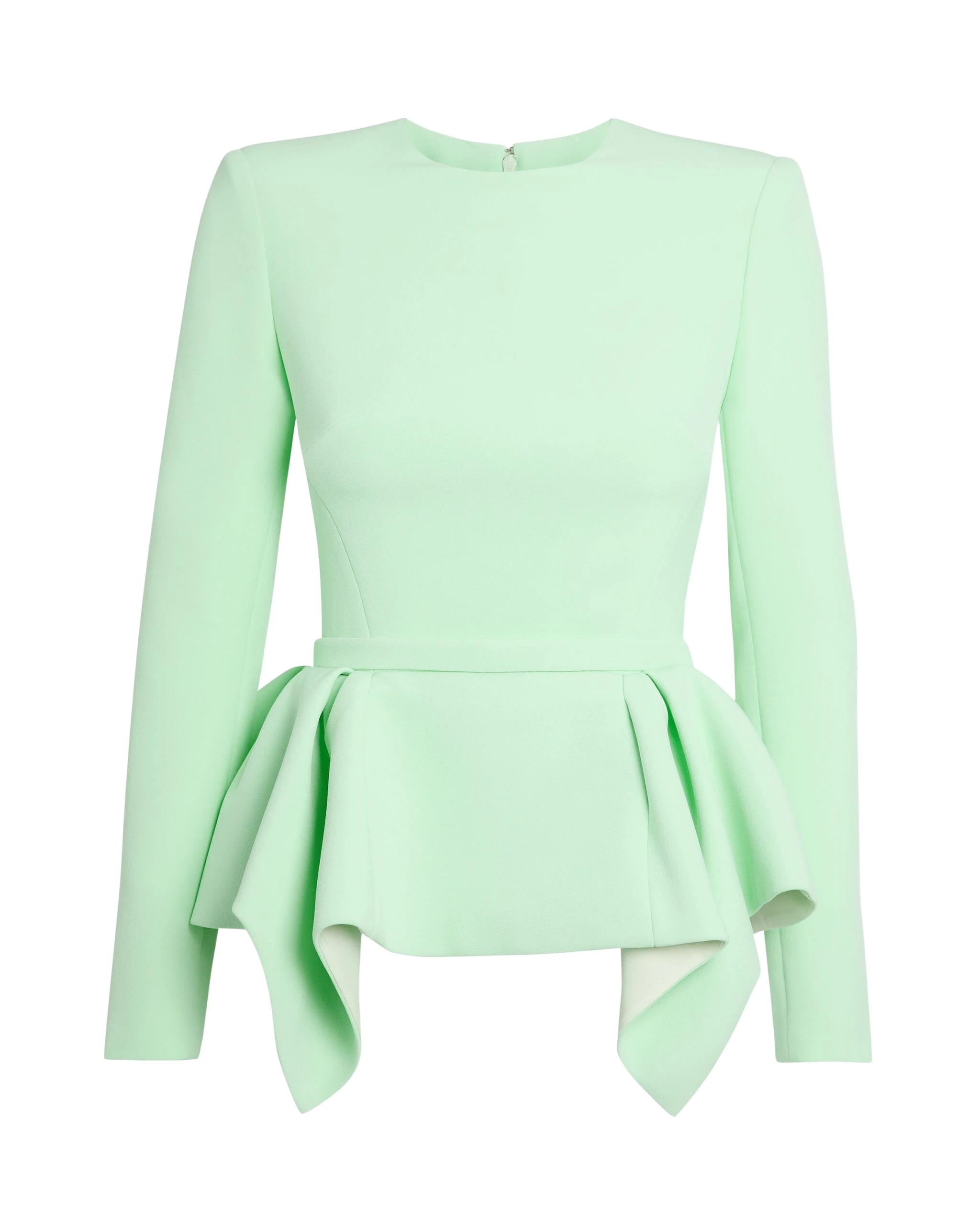 Safiyaa-Midori-Top-in-Brook-Green-Coveti-scaled85806_nobg Safiyaa Tops luxury Clothing from Luxury Handbags Marketplace