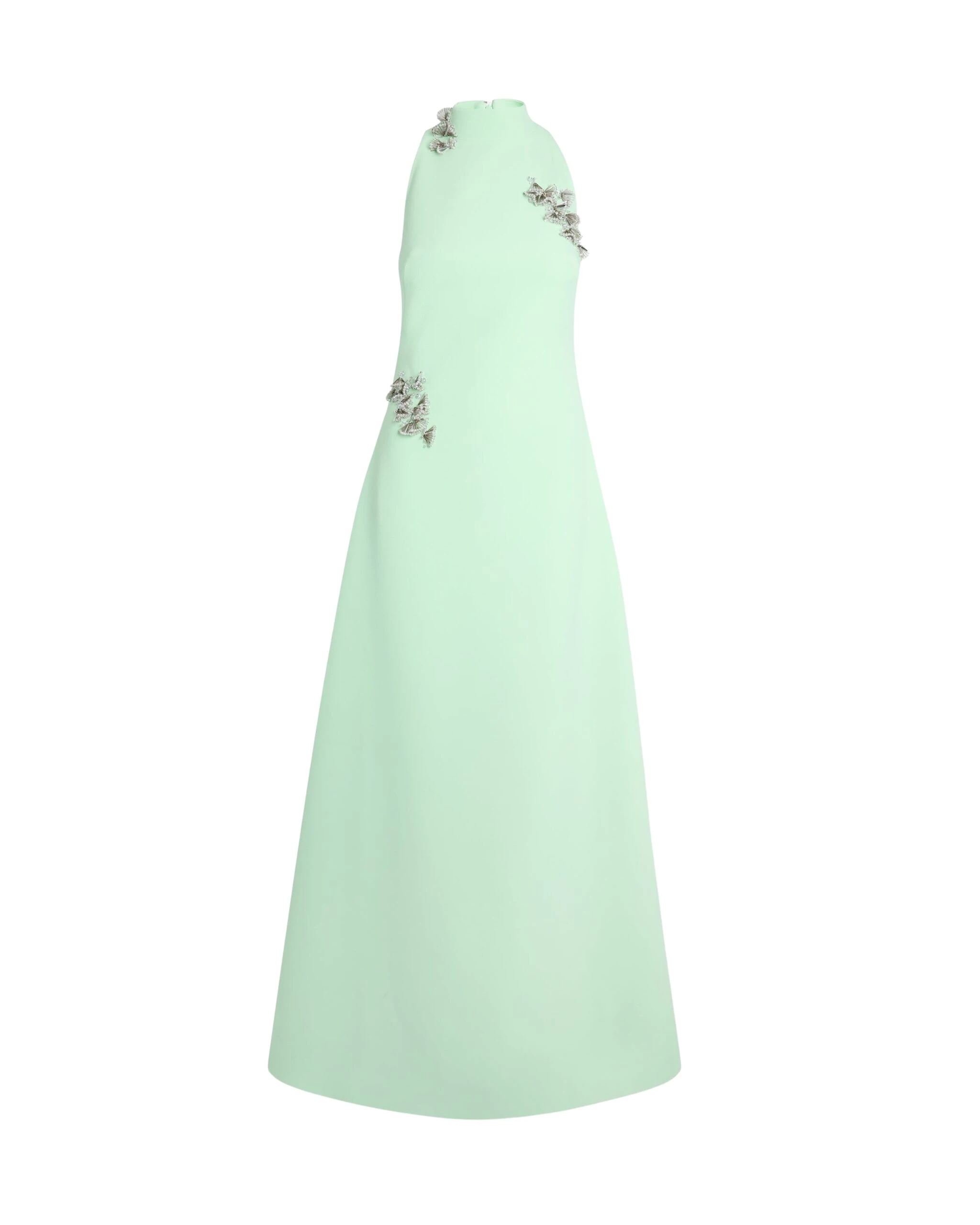 Safiyaa-Priscilla-Long-Dress-in-Brook-Green-with-Silver-Coveti-scaled44491_nobg Safiyaa Dresses luxury Clothing from Luxury Handbags Marketplace