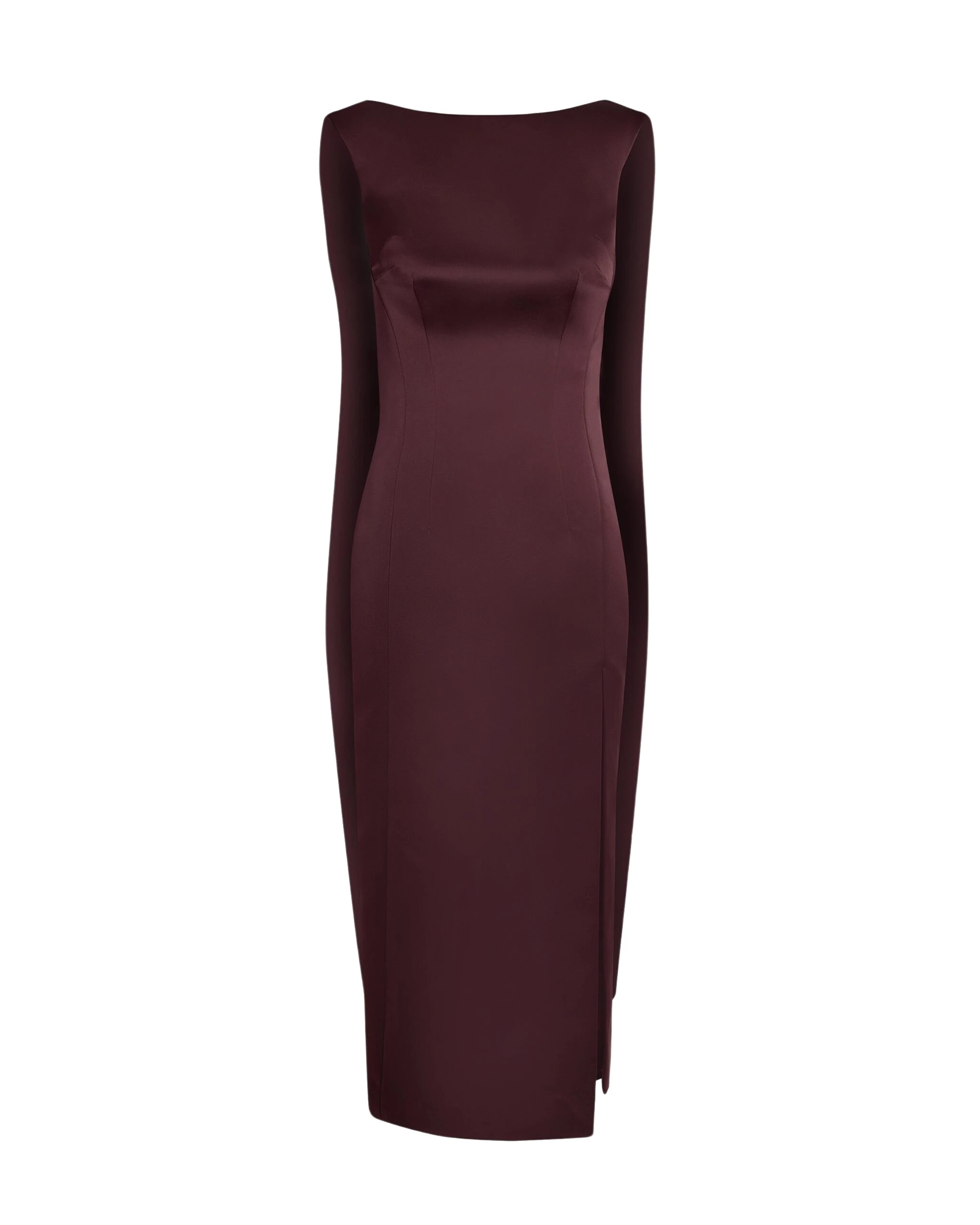Safiyaa-Rika-Midi-Dress-in-Wine-Coveti-scaled61921_nobg Safiyaa Dresses luxury Clothing from Luxury Handbags Marketplace