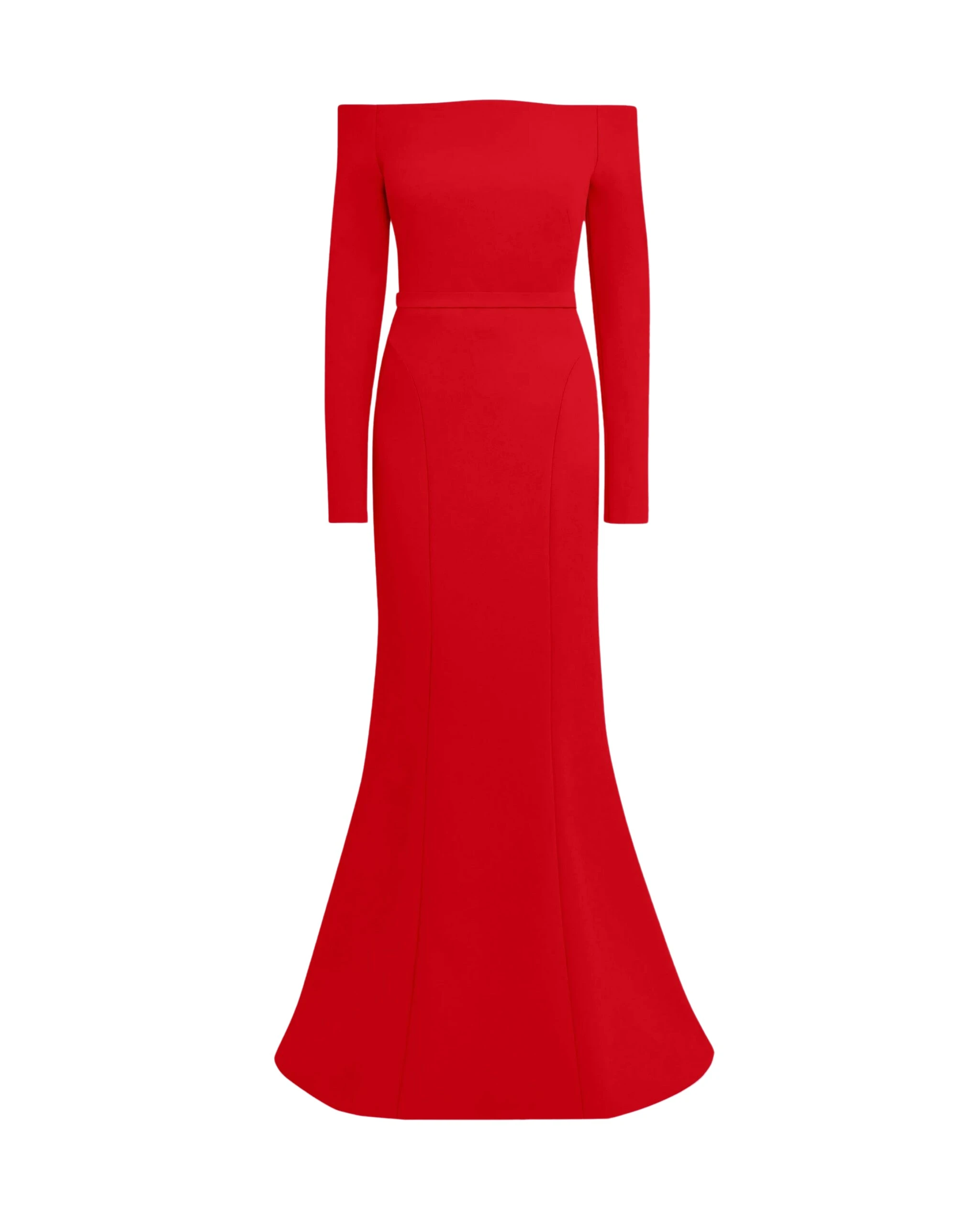 Safiyaa-Rory-Cherry-Red-Long-Dress-Coveti-scaled34682_nobg Safiyaa Dresses luxury Clothing from Luxury Handbags Marketplace