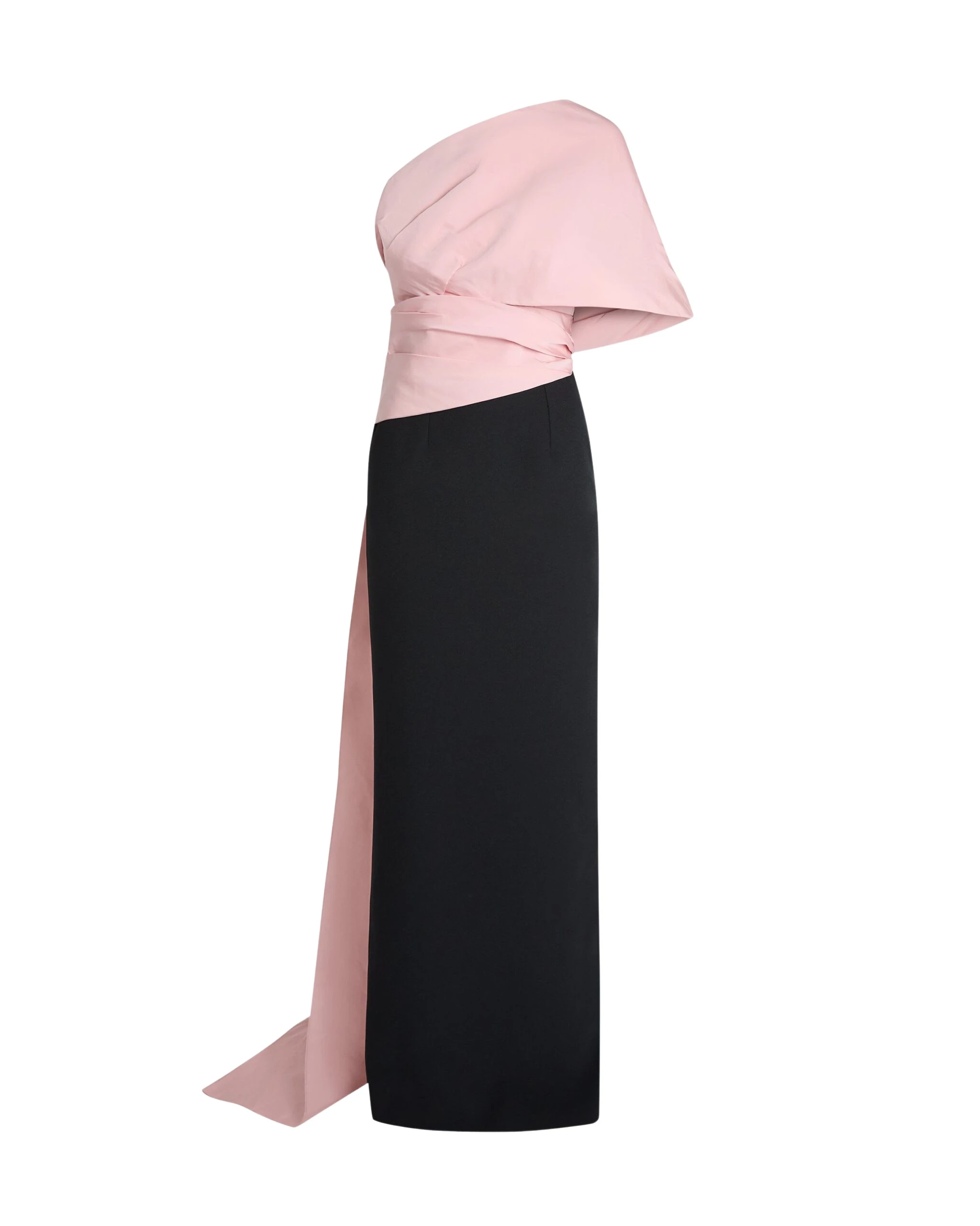 Safiyaa-Tokiyo-Long-Dress-in-Peony-Blush-on-Black-Coveti-scaled48822_nobg Safiyaa Dresses luxury Clothing from Luxury Handbags Marketplace