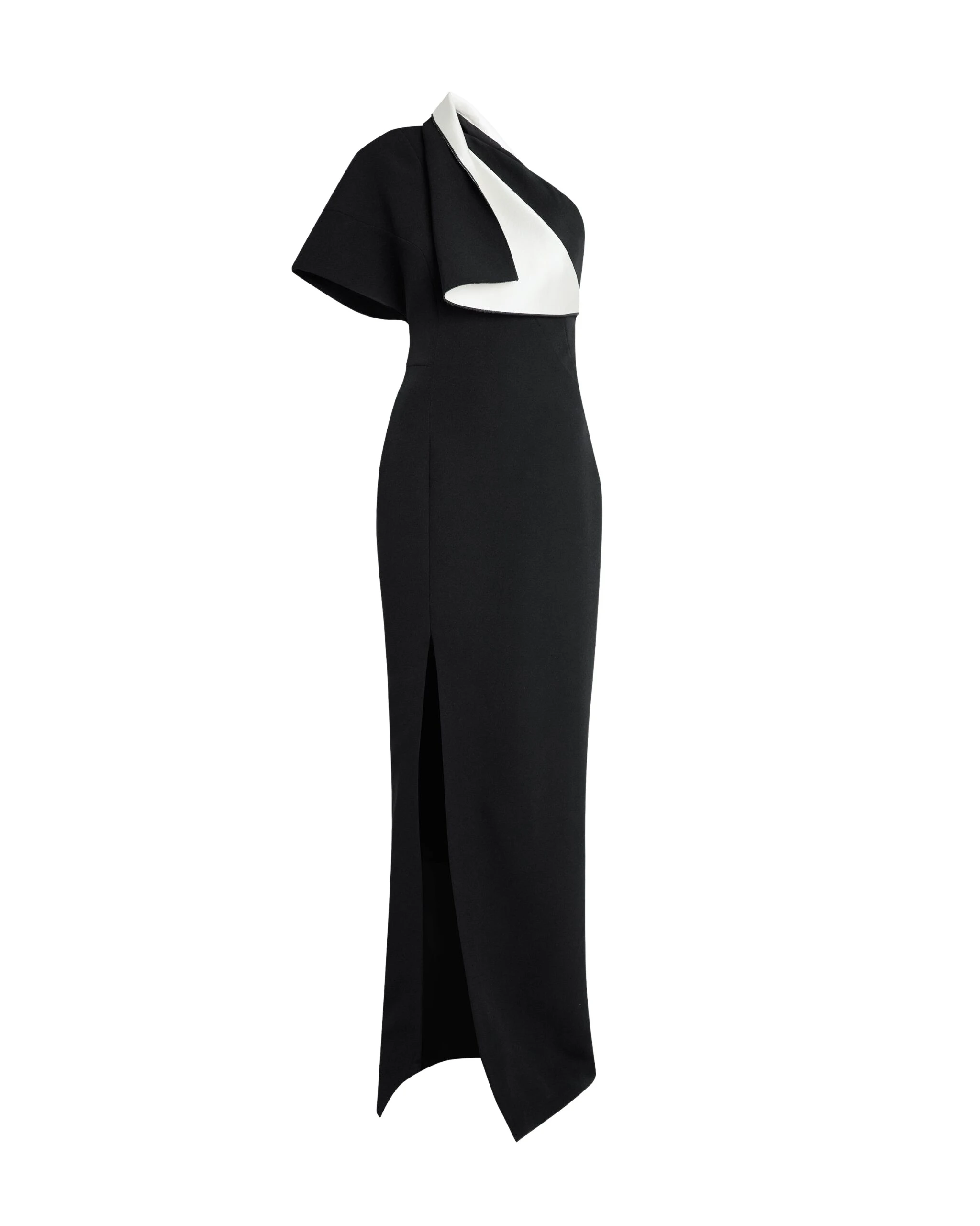 Safiyaa-Yume-Long-Dress-in-Ivory-on-Black-Coveti-scaled87959_nobg Safiyaa Dresses luxury Clothing from Luxury Handbags Marketplace