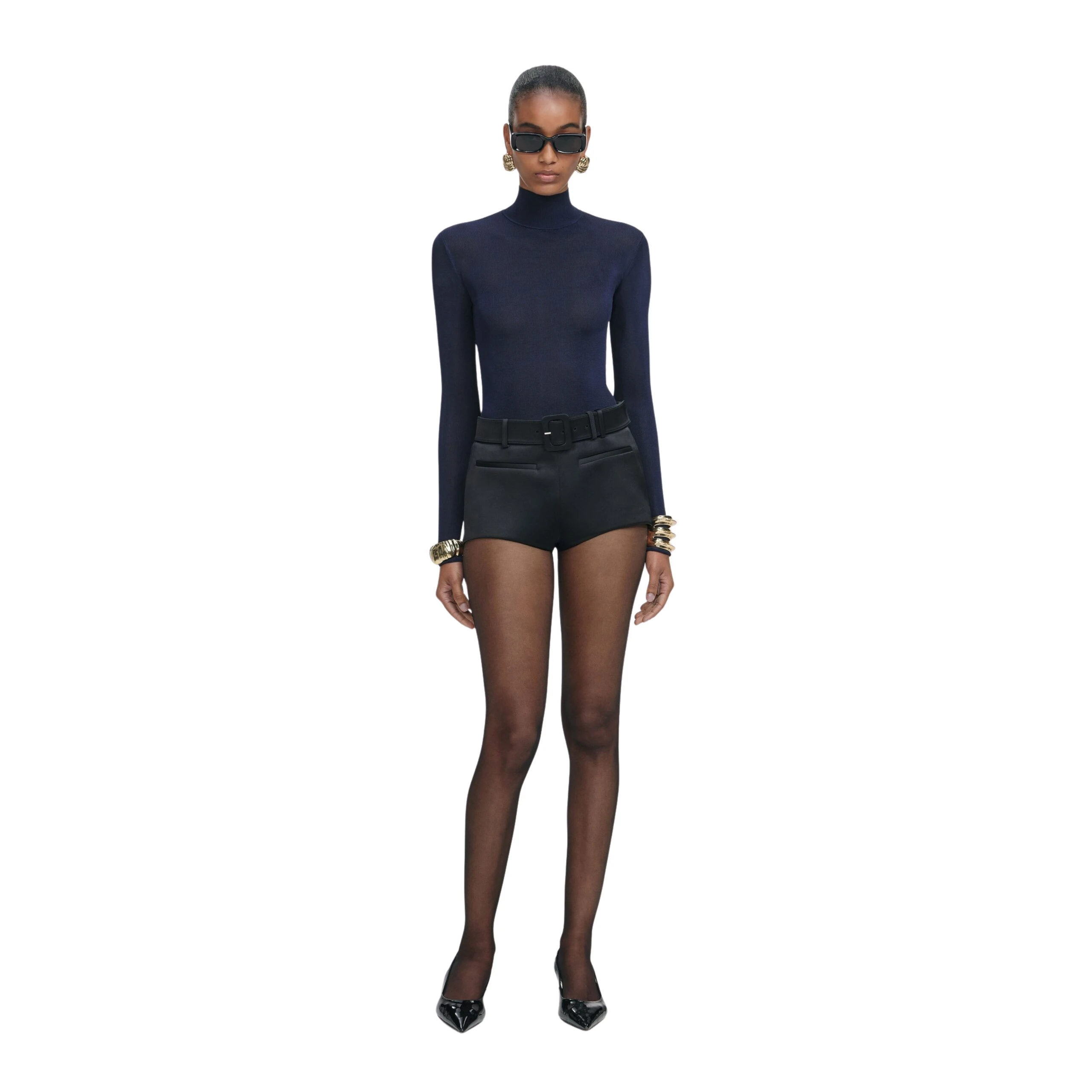 Self-Portrait-Black-Satin-Shorts-2025-coveti-5-scaled96937_nobg Self Portrait Shorts luxury Clothing from Luxury Handbags Marketplace