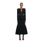 Self-Portrait-Black-Sequin-Knit-Tailored-Midi-Dress-2025-coveti-5-scaled70386_nobg Self Portrait Dresses luxury Clothing from Luxury Handbags Marketplace
