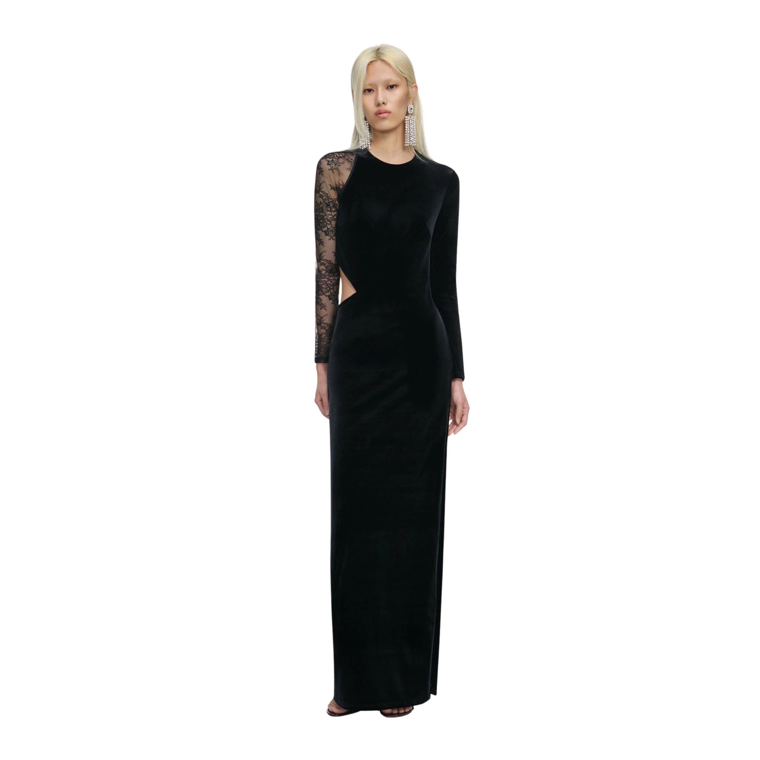 Self-Portrait-Black-Velvet-Lace-Maxi-Dress-2025-coveti-5-scaled97654_nobg Self Portrait Dresses luxury Clothing from Luxury Handbags Marketplace