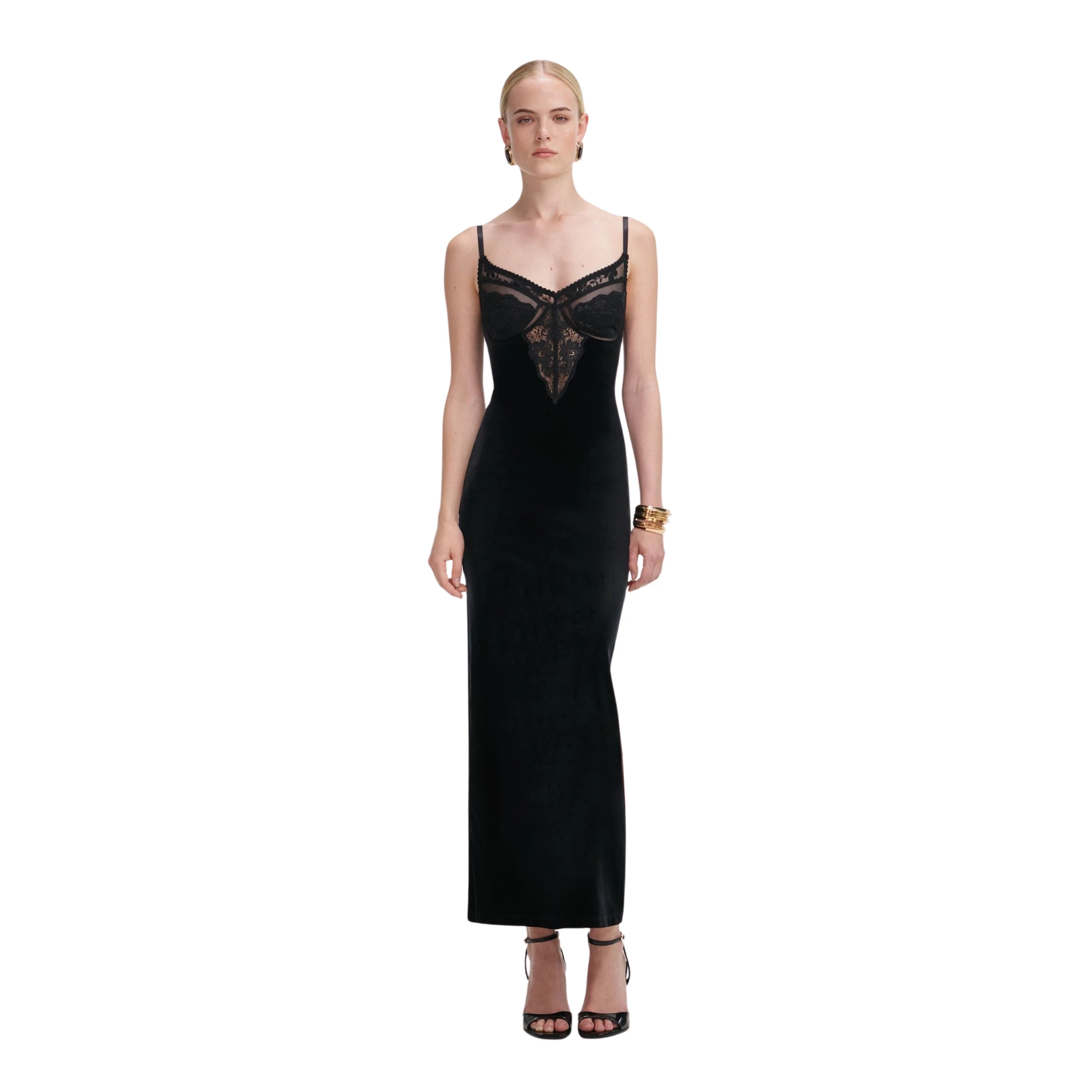 Self-Portrait-Black-Velvet-Strappy-Midi-Dress-2025-coveti-5-scaled52253_nobg Self Portrait Dresses luxury Clothing from Luxury Handbags Marketplace