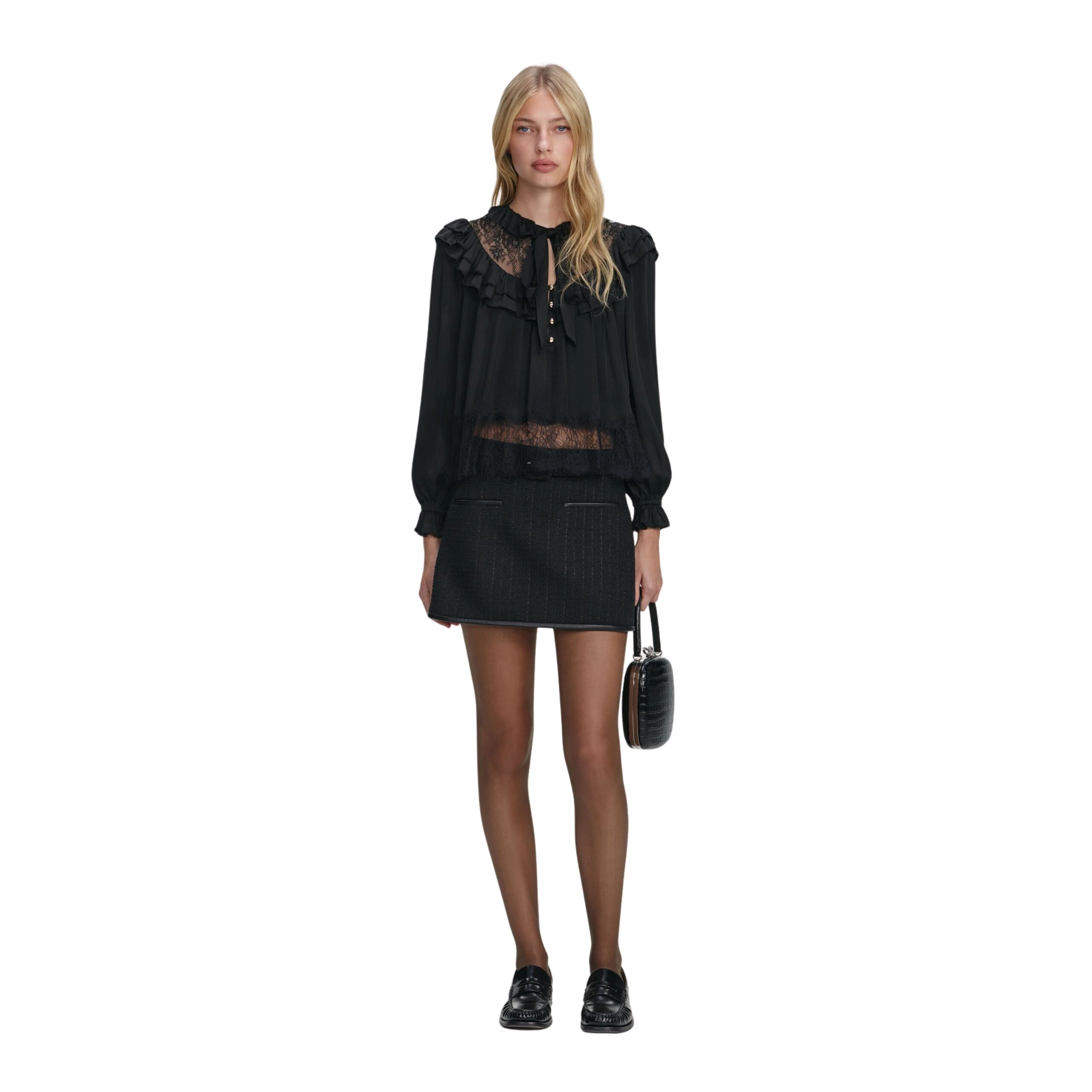 Self-Portrait-Black-Viscose-Lace-Blouse-2025-coveti-5-scaled40396_nobg Self Portrait Tops luxury Clothing from Luxury Handbags Marketplace
