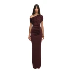 Self-Portrait-Brown-Draped-Knit-Midi-Dress-2025-coveti-5-scaled61127_nobg Self Portrait Dresses luxury Clothing from Luxury Handbags Marketplace