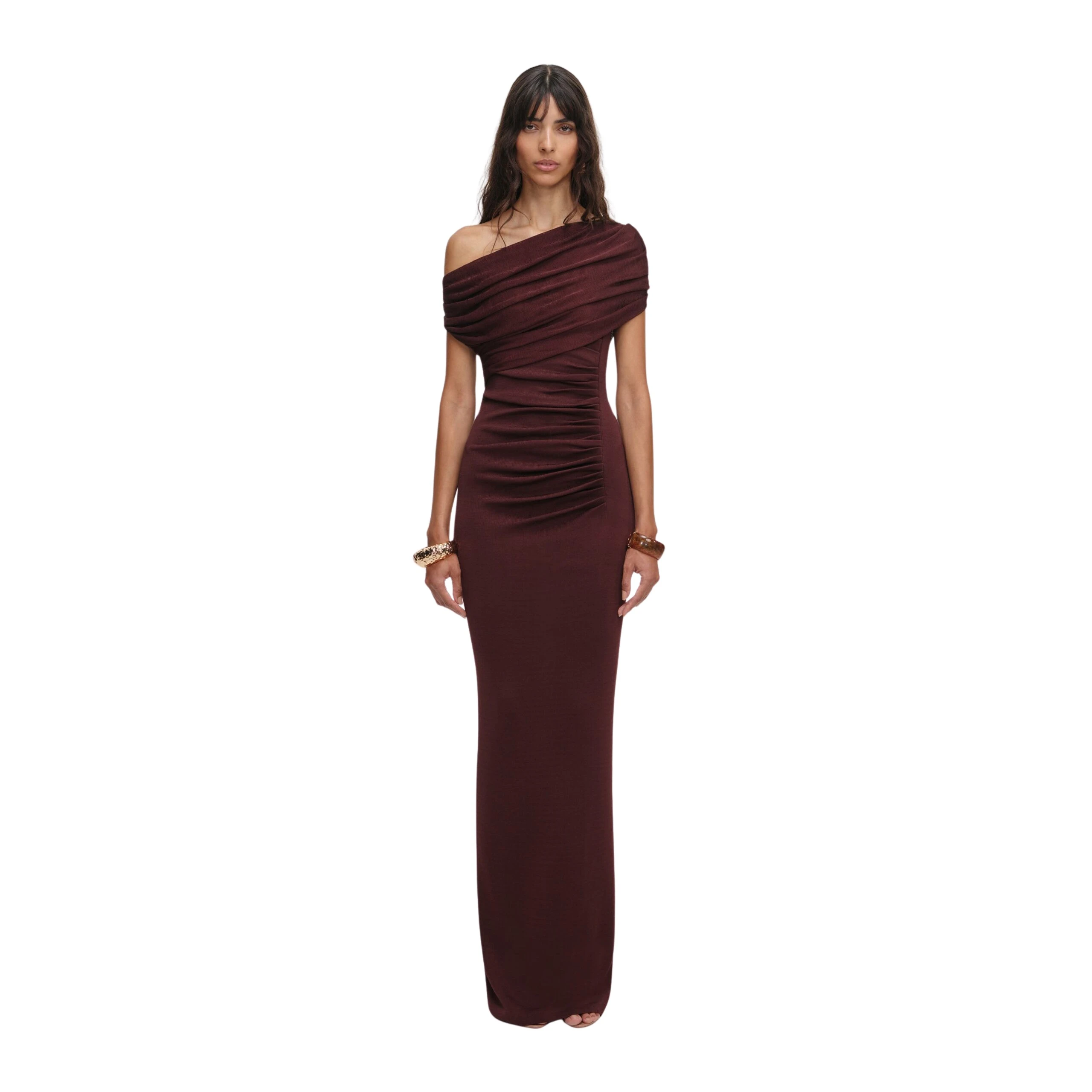 Self-Portrait-Brown-Draped-Knit-Midi-Dress-2025-coveti-5-scaled61127_nobg Self Portrait Dresses luxury Clothing from Luxury Handbags Marketplace