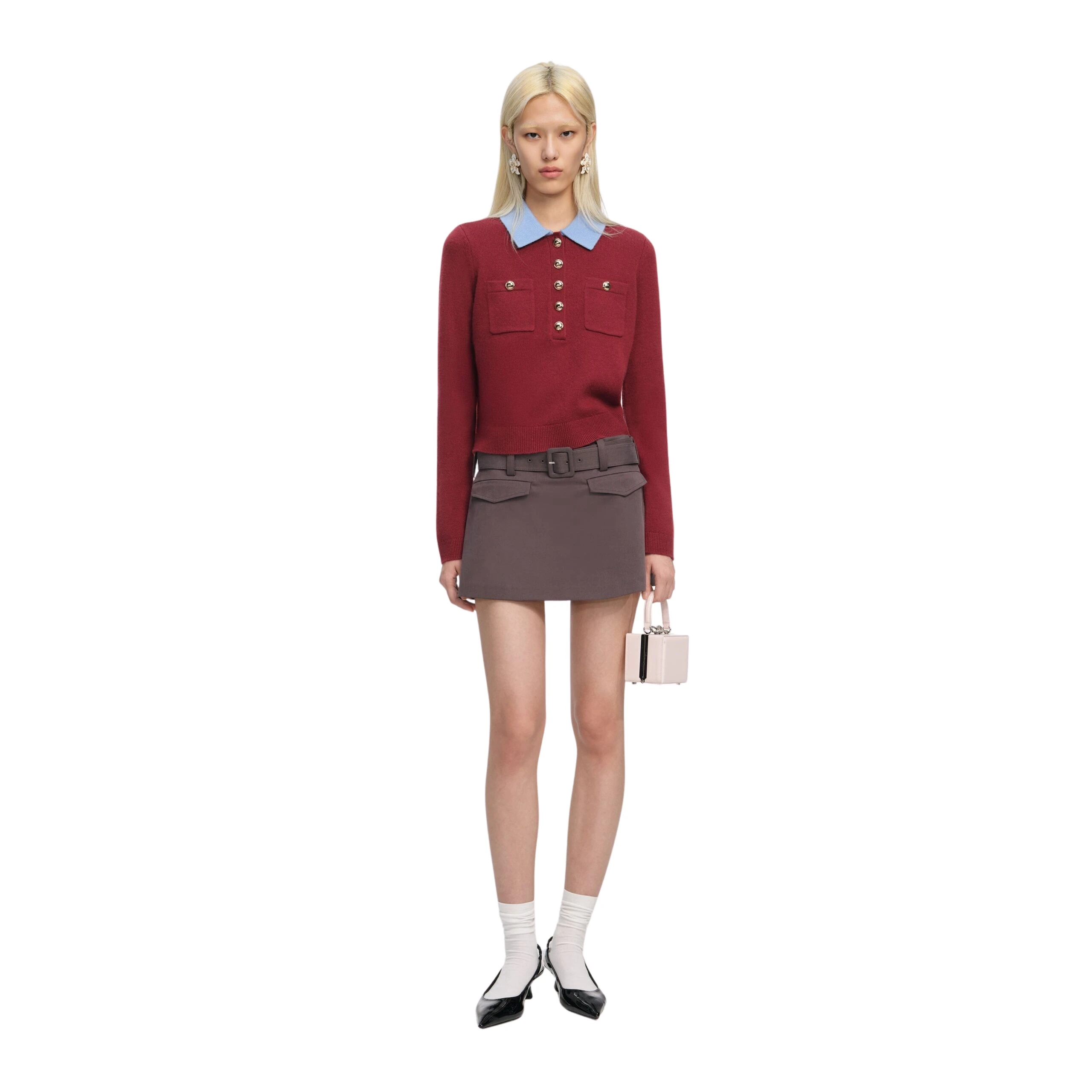 Self-Portrait-Burgundy-Contrast-Collar-Knit-Top-2025-coveti-5-scaled74023_nobg Self Portrait Tops luxury Clothing from Luxury Handbags Marketplace